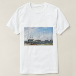 Warship out of Gothenburg 1861 T Shirt
