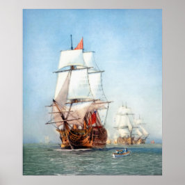 Warship Victory Poster