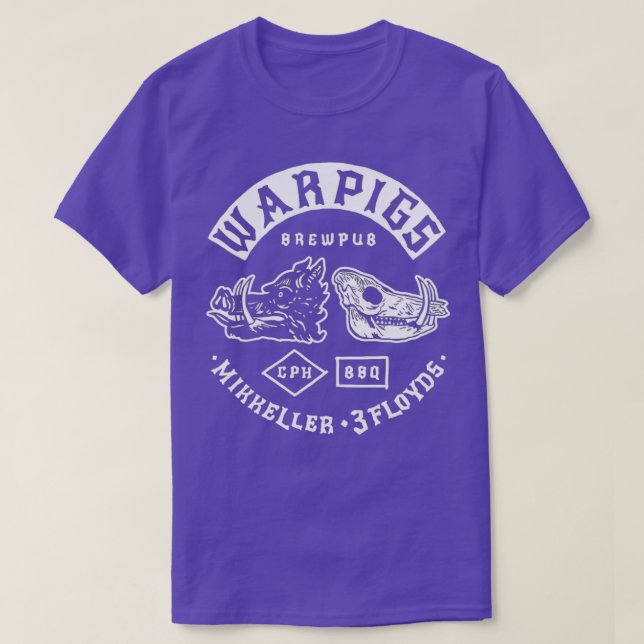 Warsvinmikkeller T Shirt (Design framsida)