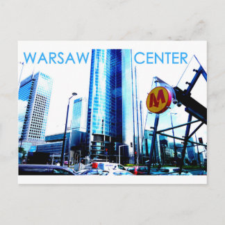 Warszawa - Center Vykort