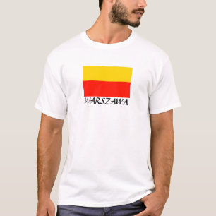 Warszawa Flagga ’Warszawa’ Tee