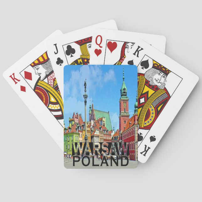 Warszawa Kortlek (Baksidan)