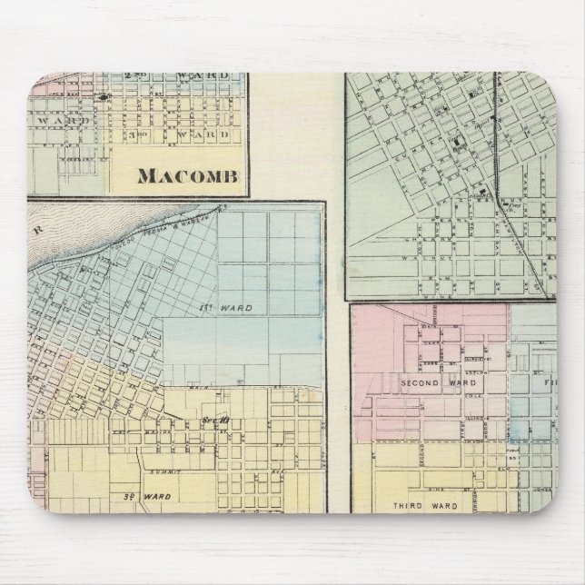 Warszawa, Macomb, Marshall, Kanton Musmatta (Framsidan)