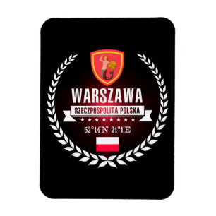 Warszawa Magnet