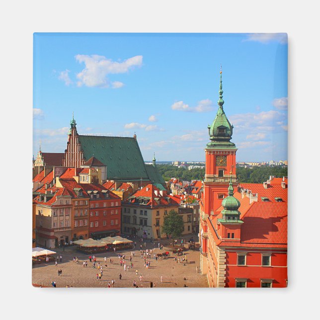 Warszawa Magnet (Framsidan)