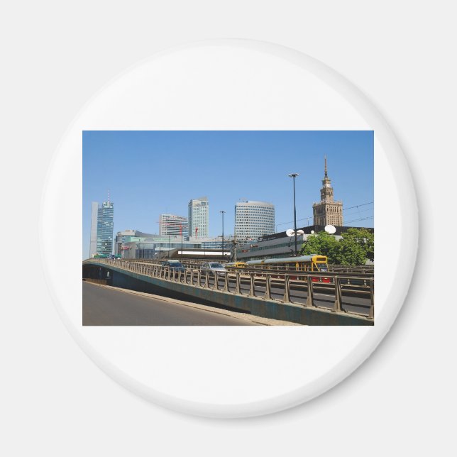Warszawa Magnet (Framsidan)