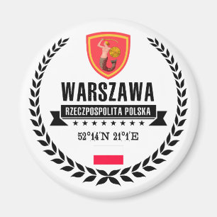 Warszawa Magnet
