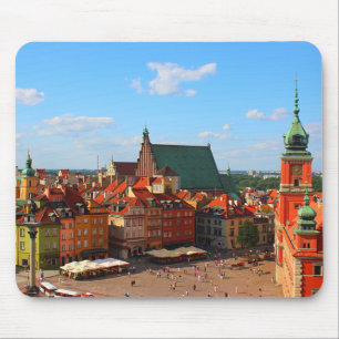 Warszawa Mousepad Musmatta