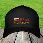 Warszawa och Polen mode / polsk Flagga Broderad Keps<br><div class="desc">Broderade hattar: Polen & Warszawa,  polska mode basebollbollen/truckerkepsar för polska patrioter - kärlek mitt land,  resa,  helgdag/sportfantaster</div>