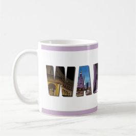 Warszawa Poland City Travel Photos Kaffemugg