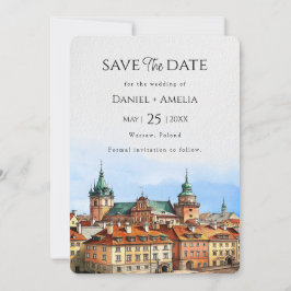 Warszawa Poland Destination Wedding Spara Datumet