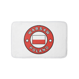 Warszawa Polen Badrumsmatta