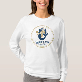 Warszawa Polen Europa T Shirt