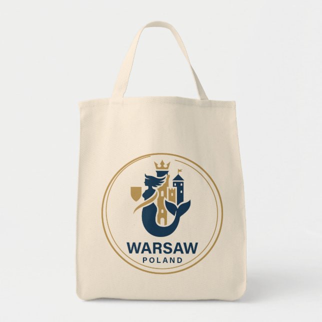 Warszawa Polen Europa Tygkasse (Framsidan)