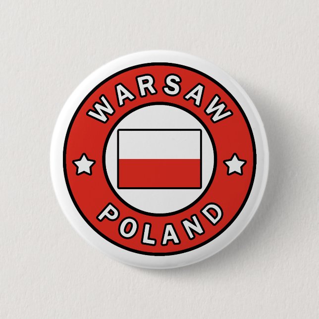 Warszawa Polen Knapp (Framsida)