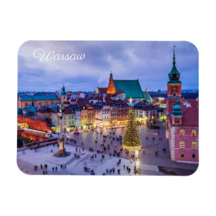 Warszawa Polen Magnet