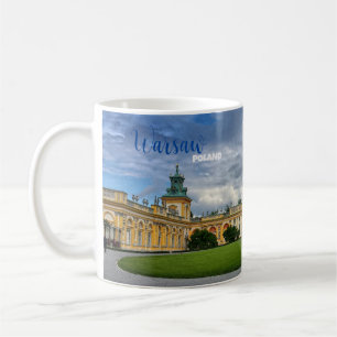 Warszawa Polen Scenia Coffee Mugg Kopp