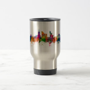 Warszawa Polen Skyline Resemugg