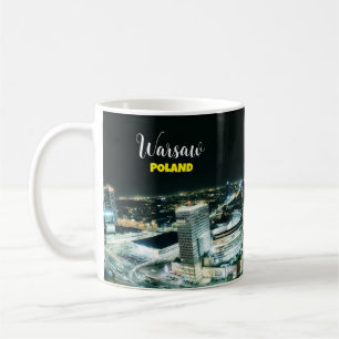 Warszawa Polen Souvenir-kaffe Mugg Kopp