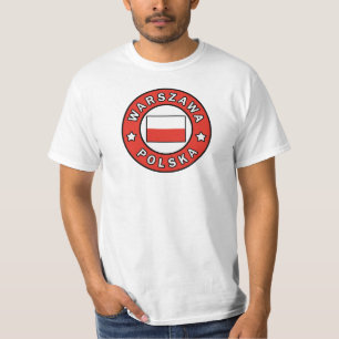 Warszawa Polen T Shirt
