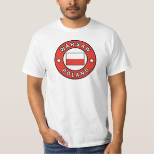 Warszawa Polen T Shirt