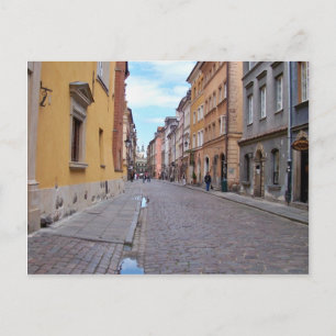 Warszawa, Polen Vykort