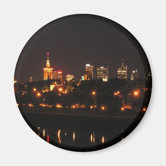 Warszawa, Polens nattvy Magnet (Framsidan)