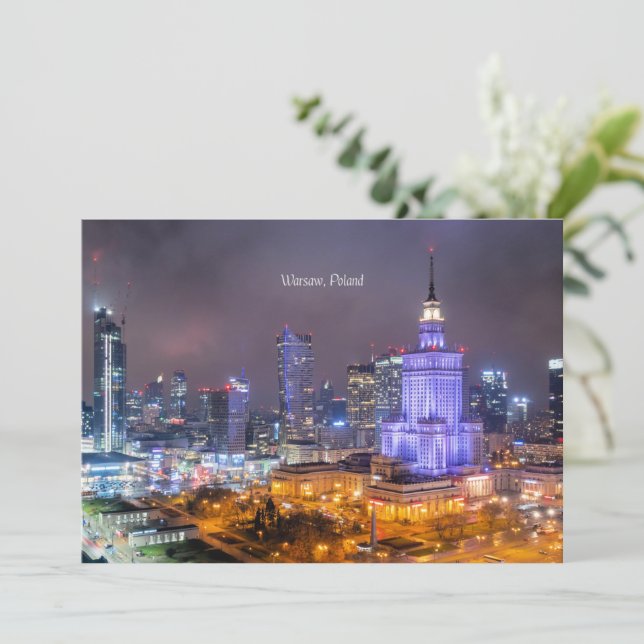 Warszawa, Polskylinfotografi, Kort (Stående Fram)