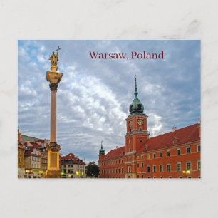 Warszawa Polvykort Vykort