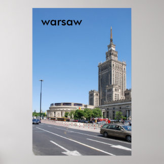 Warszawa Poster