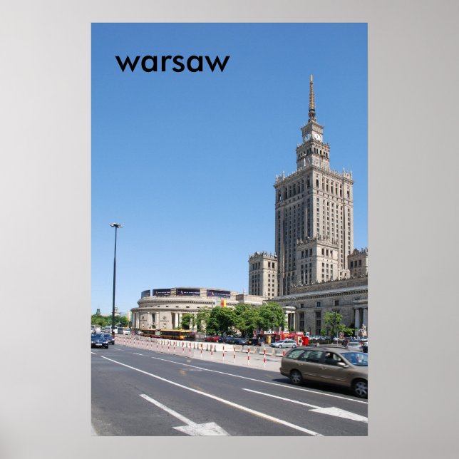 Warszawa Poster (Framsidan)