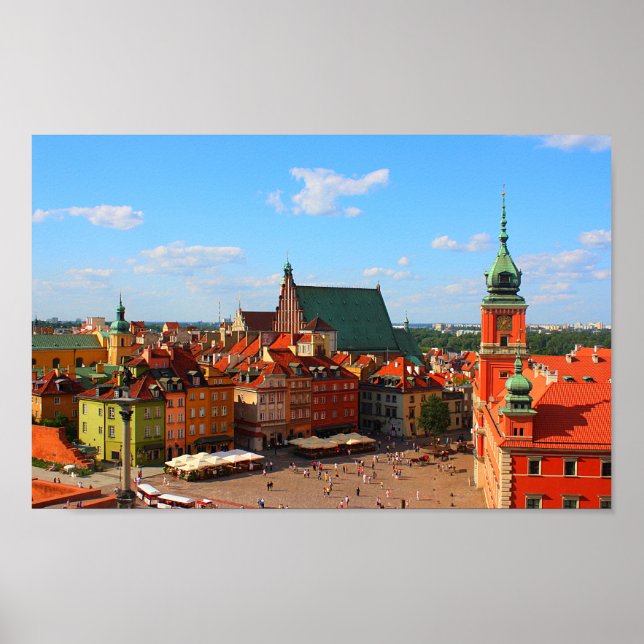 Warszawa Poster (Framsidan)