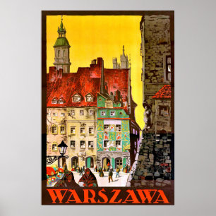 Warszawa Poster