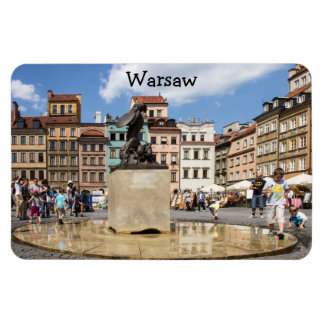 Warszawa Premium Flexi Magnet
