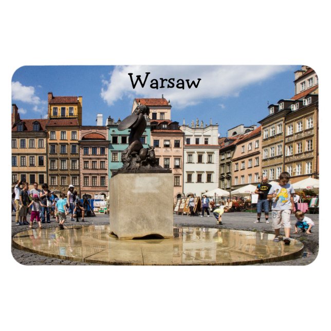 Warszawa Premium Flexi Magnet (Horisontell)
