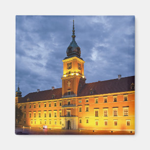Warszawa Royal Castle Magnet