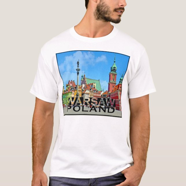 Warszawa T-shirt (Framsida)