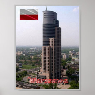 Warszawa - Trade Torn - Polen - Poster
