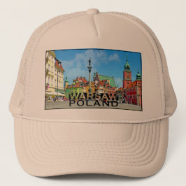 Warszawa Truckerkeps
