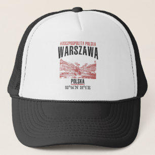 Warszawa Truckerkeps