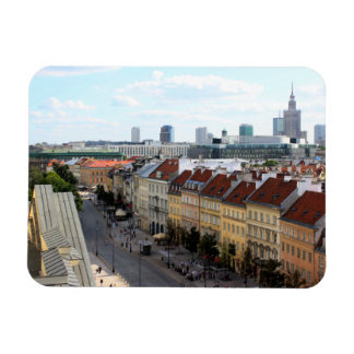 Warszawa View Magnet