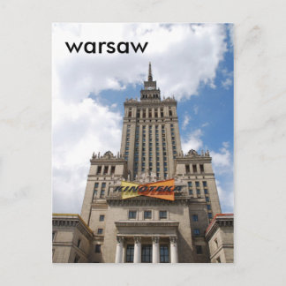 Warszawa Vykort