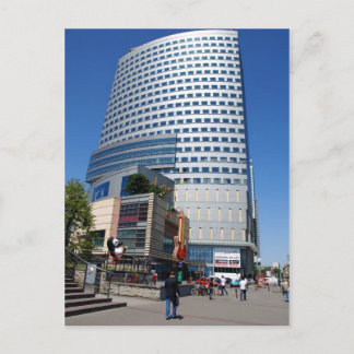 Warszawa Vykort