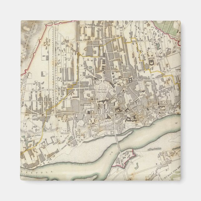 Warszawa Warszawa Magnet (Framsidan)