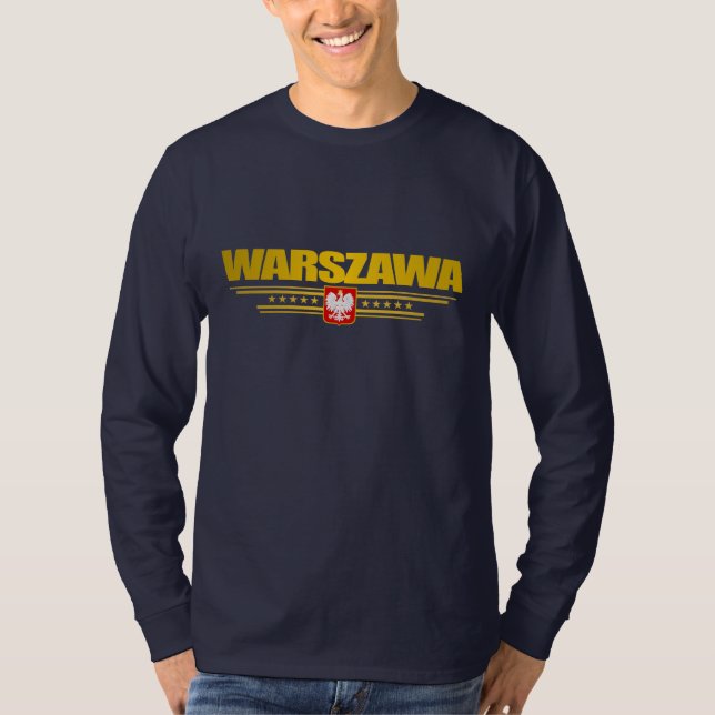 Warszawa (Warszawa) Polen Tröja (Framsida)