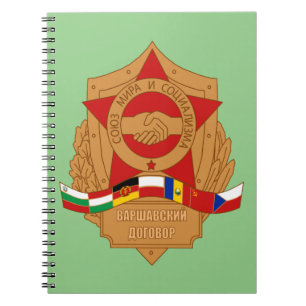 Warszawapakten, CCCP, Socialdemokratiska Östran Eu Anteckningsbok