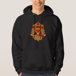 Warszawapakten, Sovjetunionen, blocket för sociali Hoodie