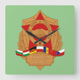 Warszawapakten, Sovjetunionen, den socialdemokrati Fyrkantig Klocka
