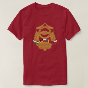 Warszawapakten (UNION Peace & SOCIALISM) T Shirt