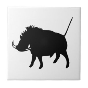 Wart Hog Kakelplatta
